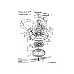 ASM: CORREA: RETENEDOR 723-0383 ORIGINAL MTD