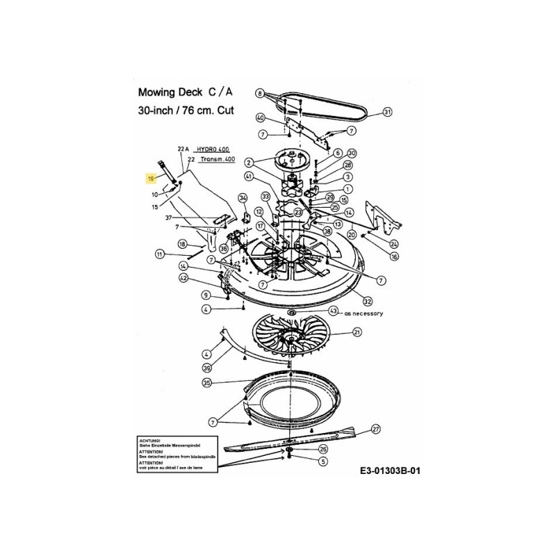 ASM: CORREA: RETENEDOR 723-0383 ORIGINAL MTD