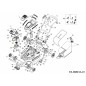 ADAPTATEUR DE MONTAGE DE LAME 725-06283 ORIGINAL MTD