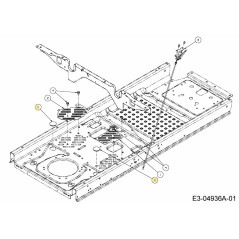 TAPPO FORO 1-5/8 SPESSORE 1/32-1/8 726-05035 ORIGINALE MTD | Newgardenstore.eu