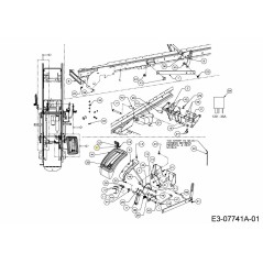 KNOPFSCHNITTHÖHE 731-08170 ORIGINAL MTD