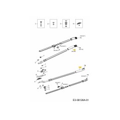 IMPUGNATURA 1K ROSSO 731-09119A ORIGINALE MTD
