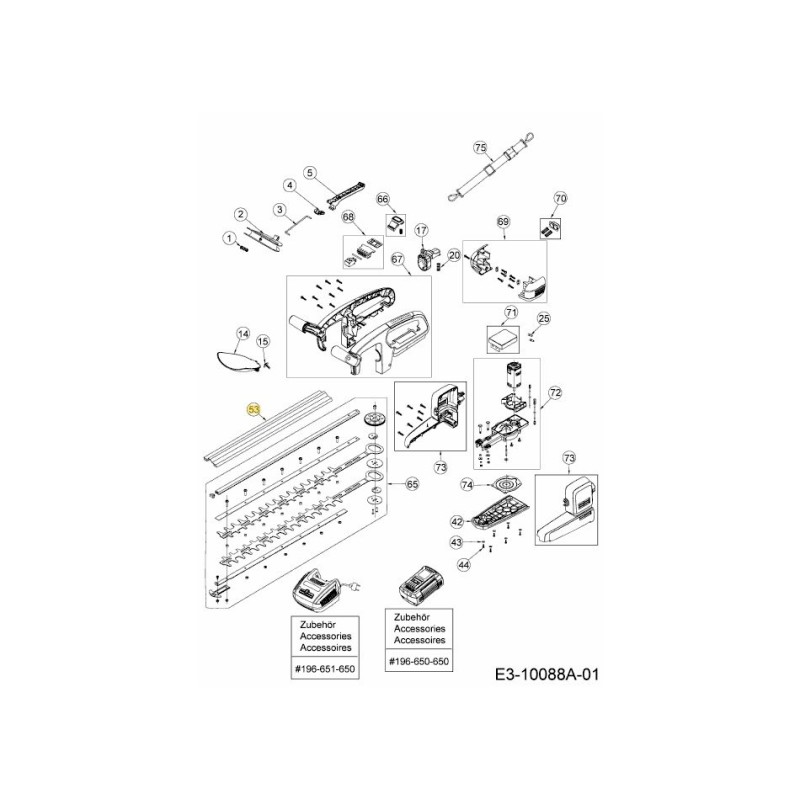 BLADE COVER 731-13022 ORIGINAL MTD