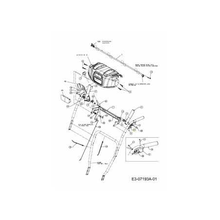 SPR:LOCK:CLU 732-04219C ORIGINAL MTD | Newgardenstore.eu