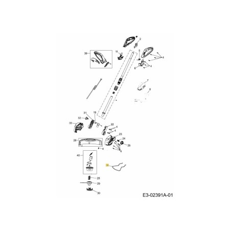 ANILLO PROTECTOR DE PLANTAS 732-05165 ORIGINAL MTD | Newgardenstore.eu