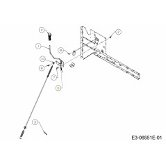 SPR:EXTN:LT5 Zapfwelle 732-05376 ORIGINAL MTD | Newgardenstore.eu