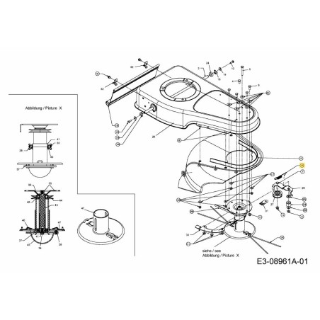 Spring 732-1022 ORIGINAL MTD | Newgardenstore.eu