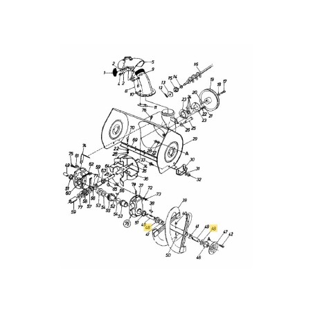 RONDELLA PIANO 1.00x1.75x.107 736-0250 ORIGINALE MTD | Newgardenstore.eu