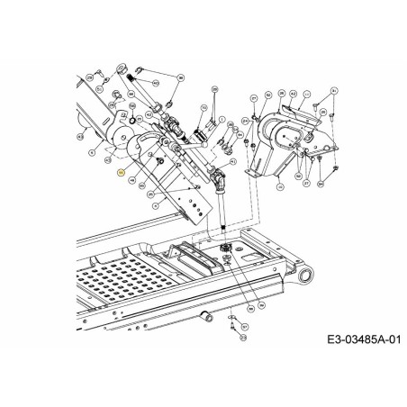 Unterlegscheibe 736-04602 Original MTD | Newgardenstore.eu