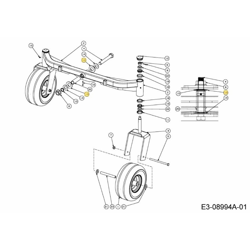 LAVADO:BLVL:1.265X2.515X0.120 736-04604 ORIGINAL MTD
