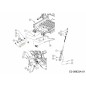 Brida de cojinete 741-05195 ORIGINAL MTD