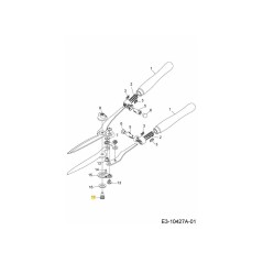 Vis à joint M10 7437207 ORIGINAL MTD