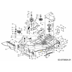 Abstandshalter 750-05297 Original MTD | Newgardenstore.eu