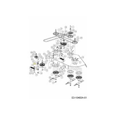 Abstandshalter 750-06716 Original MTD | Newgardenstore.eu
