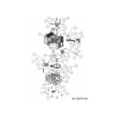 COQUE DE PALIER 751-15587 ORIGINAL MTD | Newgardenstore.eu