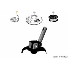 Bobine alternative 753-11272 originale MTD