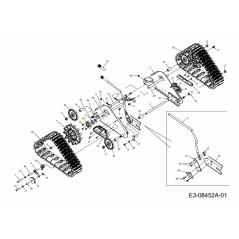 CUSCINETTO ANTERIORE TAPPO 790-00554 ORIGINALE MTD
