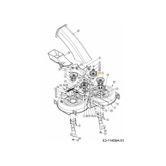 KEEPR BELT 783-08690A-S ORIGINALE MTD | Newgardenstore.eu