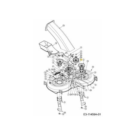 KEEPR BELT 783-08690A-S ORIGINALE MTD | Newgardenstore.eu