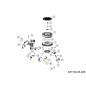 SPARK PLUG KH-010246 ORIGINAL MTD