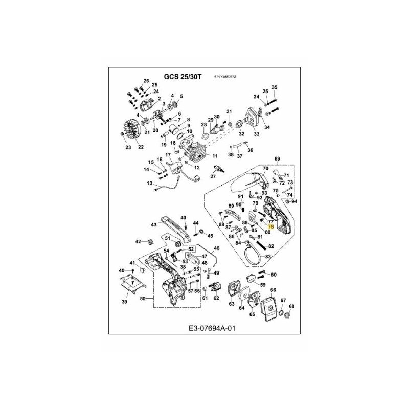 WORM WHEEL SG-2081714 ORIGINAL MTD