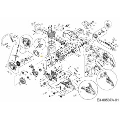 Ventilateur à déflecteur 092.63.761 MTD d'origine | Newgardenstore.eu