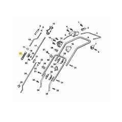 TORNILLO DE BOTELLA 3638311 ORIGINAL MTD