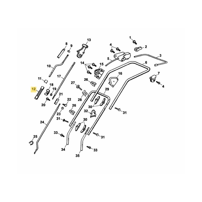 VITE PER BOTTIGLIA 3638311 ORIGINALE MTD