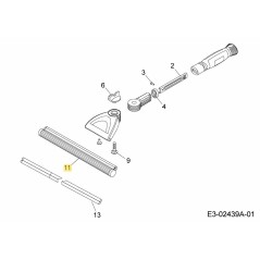 Unterlegscheibe 3908200 Original MTD