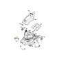 Chapa de soporte 4970110 ORIGINAL MTD