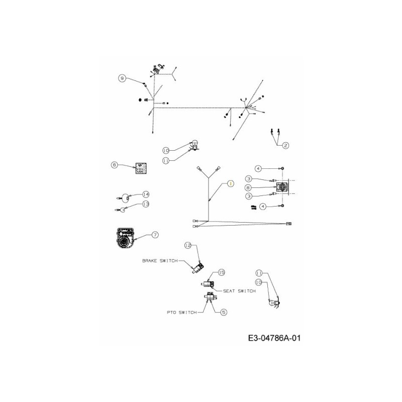 HARN ASM:UNIVERSAL:FARO 629-04133B ORIGINAL MTD HARN ASM:UNIVERSAL:FARO 629-04133B ORIGINAL MTD