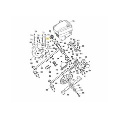 Boulon 6450171 d'origine MTD | Newgardenstore.eu
