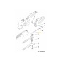TOWING BAR 7028104 ORIGINAL MTD TOWING BAR 7028104 ORIGINAL MTD