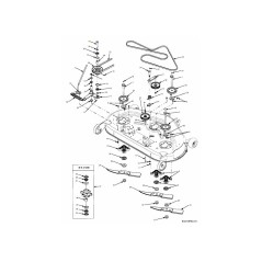 VITE HHCS 5/8-18 3.00 GR5 STD 710-0923 ORIGINALE MTD | Newgardenstore.eu