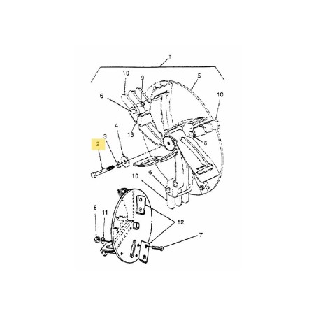 Boulon à tête hexagonale 5/16-18x2-1/2 LG 710-1273 d'origine MTD | Newgardenstore.eu
