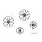Radkappe 180 mm WOLF 731-07928 ORIGINAL MTD Radkappe 180 mm WOLF 731-07928 ORIGINAL MTD
