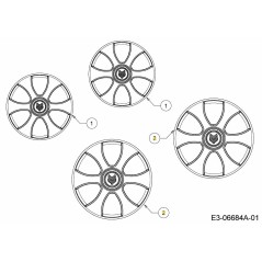 731-07929 731-07929 MTD ORIGINAL | Newgardenstore.eu