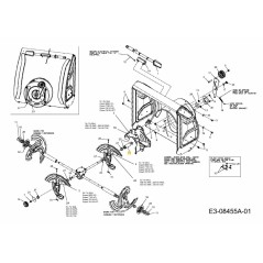 ENTRETOISE 731-09659 ORIGINAL MTD
