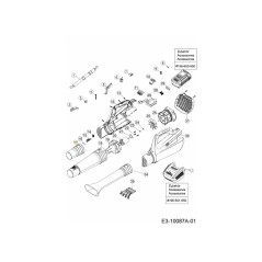 TUBO TONDO 731-12847 ORIGINALE MTD