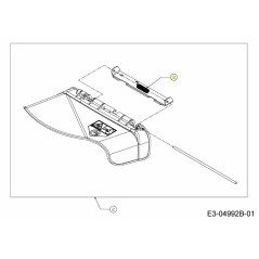 SPR:TORSION:.40 ID x 1.0 732-04502 ORIGINAL MTD | Newgardenstore.eu