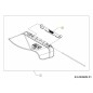 SPR:TORSION:.40 ID x 1.0 732-04502 ORIGINAL MTD