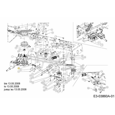 BEILAGE:FUSS:REV 735-04113 ORIGINAL MTD | Newgardenstore.eu