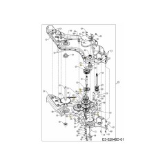 WASH:THRST:0.440X1.925X0.040 736-05030 ORIGINAL MTD | Newgardenstore.eu