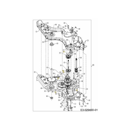 WASH:THRST:0.440X1.925X0.040 736-05030 ORIGINAL MTD | Newgardenstore.eu