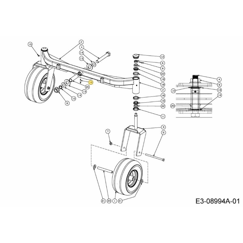 Graisseur 737-04352 ORIGINAL MTD