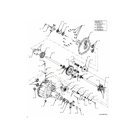 CLIP 737-3092 ORIGINAL MTD | Newgardenstore.eu