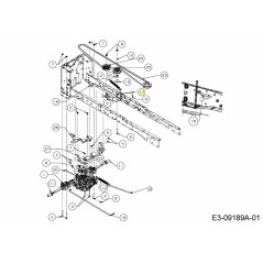 VARILLA: AJUSTE: CILINDRO IDLR 747-06193A ORIGINAL MTD | Newgardenstore.eu