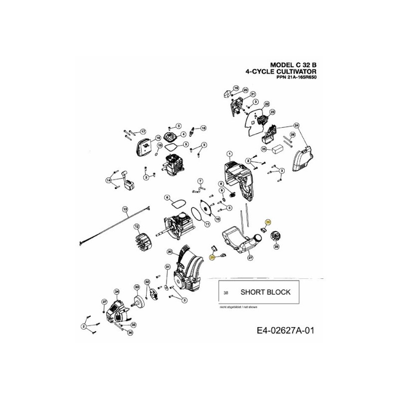 Kraftstofftankpolster 753-05259 Original MTD Kraftstofftankpolster 753-05259 Original MTD