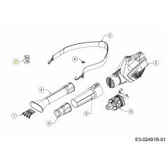 SCREWPACK ASM BAG 753-10553 ORIGINAL MTD