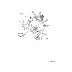 METÀ PULEGGIA A V 756-0416B ORIGINALE MTD